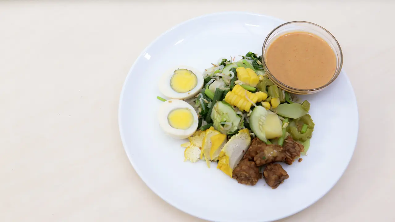 ilsutrasi Pecel Madiun