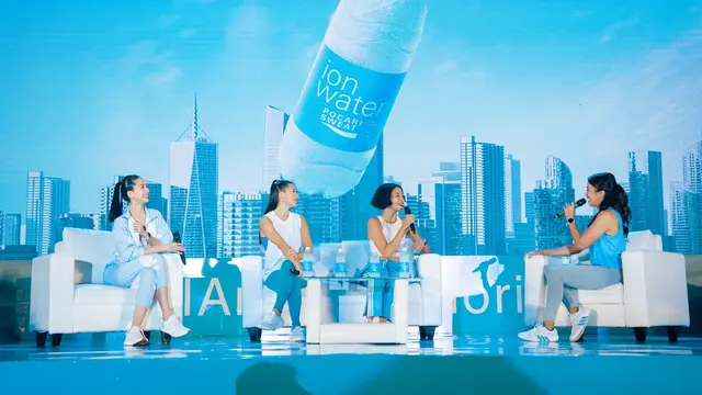 Serunya IONATION 2022 Hybrid Workout & Music Festival, Olahraga Bareng Sambil Nonton Konser