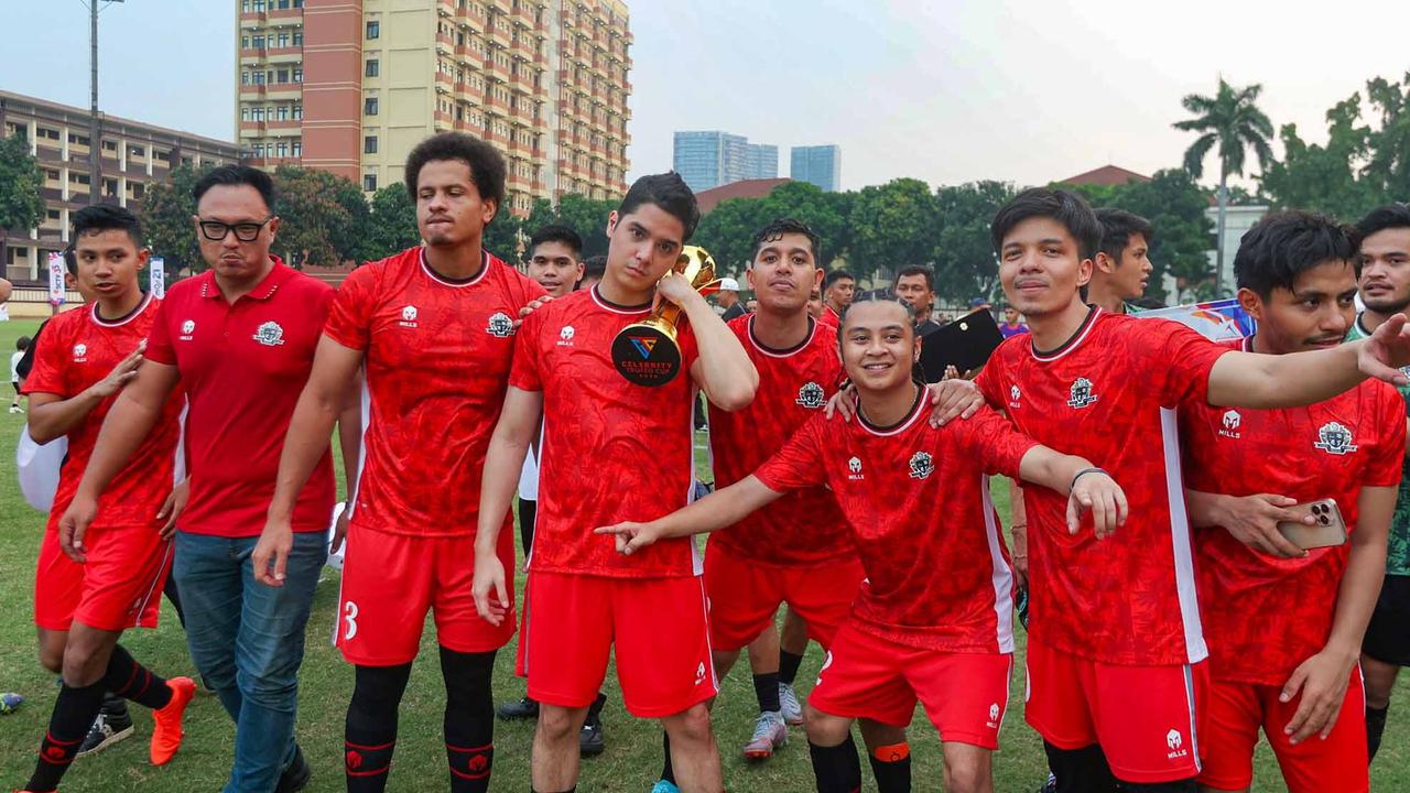 FOTO: Colossus FC Juara Celebrity Trofeo Cup 2025, Rizky Nazar Jadi Penentu Kemenangan