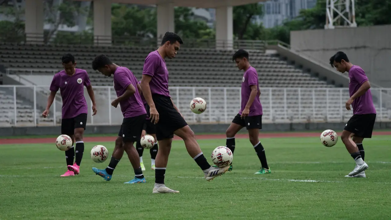Gelandang Timnas Indonesia U-23, Rachmat Irianto.