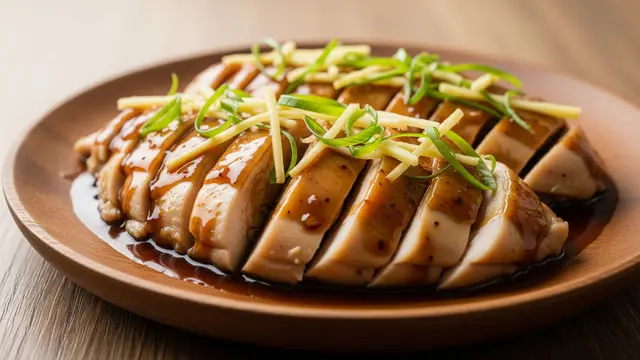 Dada Ayam Kukus Jahe