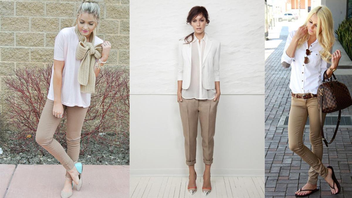 Dress hotsell warna khaki