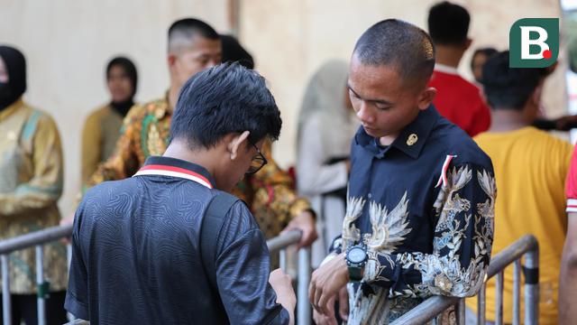 FOTO Pengamanan Ketat Stadion Manahan