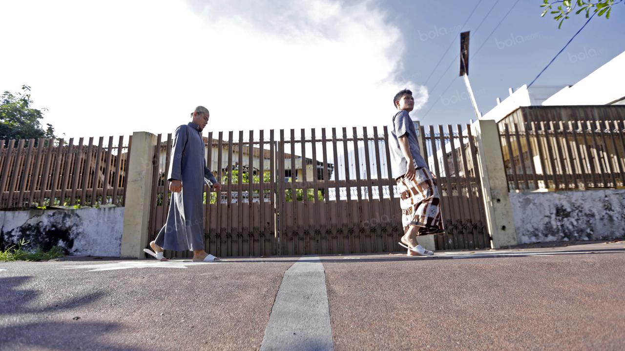 Salat Berjamaah dan Ramadan Ceria Pemain Persib Bandung