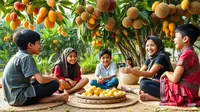 Kumpulan Tebak-Tebakan Lucu Seputar Buah, Bangun Suasana Ceria