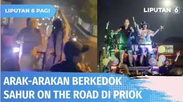 Polsek Sunda Kelapa dan Polres Pelabuhan Tanjung Priok, Jakarta Utara, menangkap puluhan pemuda peserta arak-arakan berkedok sahur on the road. Dari puluhan peserta, empat di antaranya ternyata pengguna narkotika.