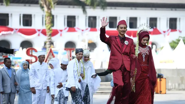 nikah massal, hawa barat, bandung