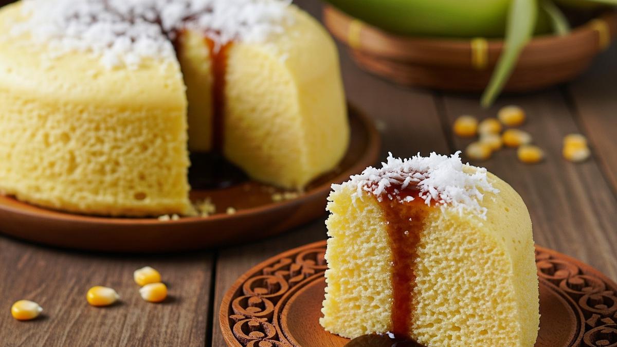 Resep Kue Kukus dari Tepung Jagung yang Lembut dan Manis Alami, Anti Gagal untuk Camilan Keluarga