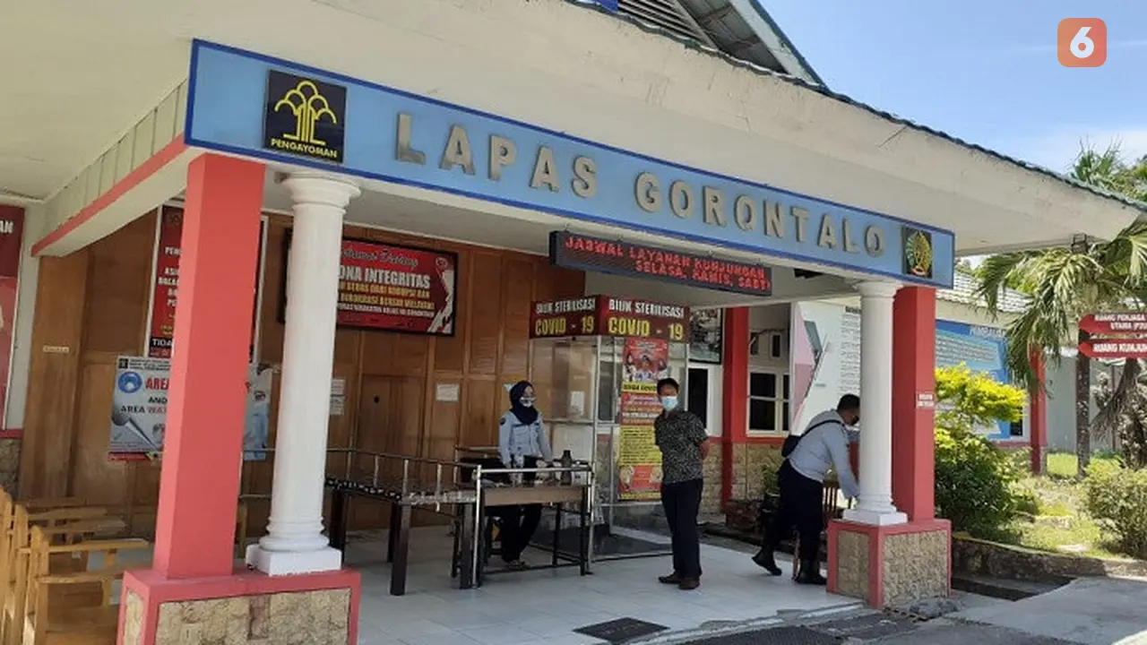Lapas Kelas II A Gorontalo. Foto: ist (Arfandi Ibrahim/Liputan6.com)