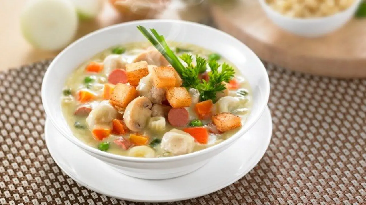 [Bintang] Sup Jamur