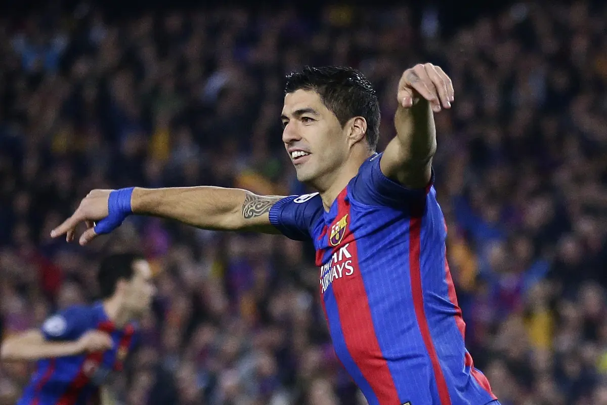Luis Suarez