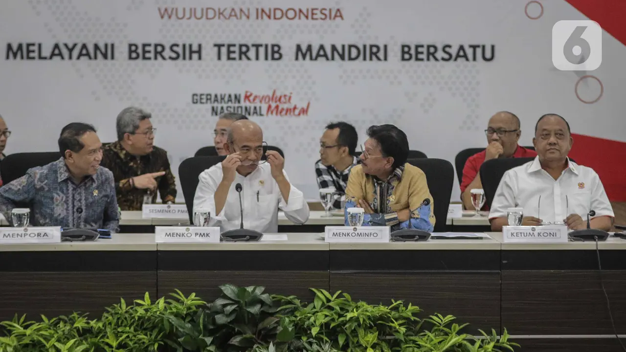Kemenko PMK Gelar Rakor Bahas Persiapan PON XX dan Peparnas XVI Papua