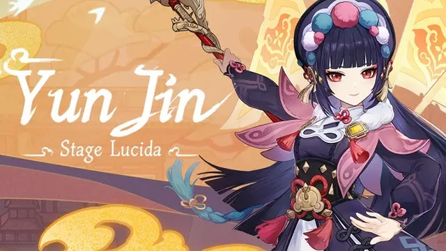 Karakter Yun Jin di Genshin Impact (Dok. miHoYo)