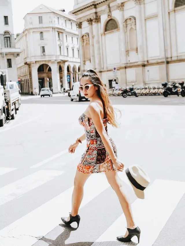 Potret Terbaru Nadia Vega (sumber: instagram/thenadiavega)