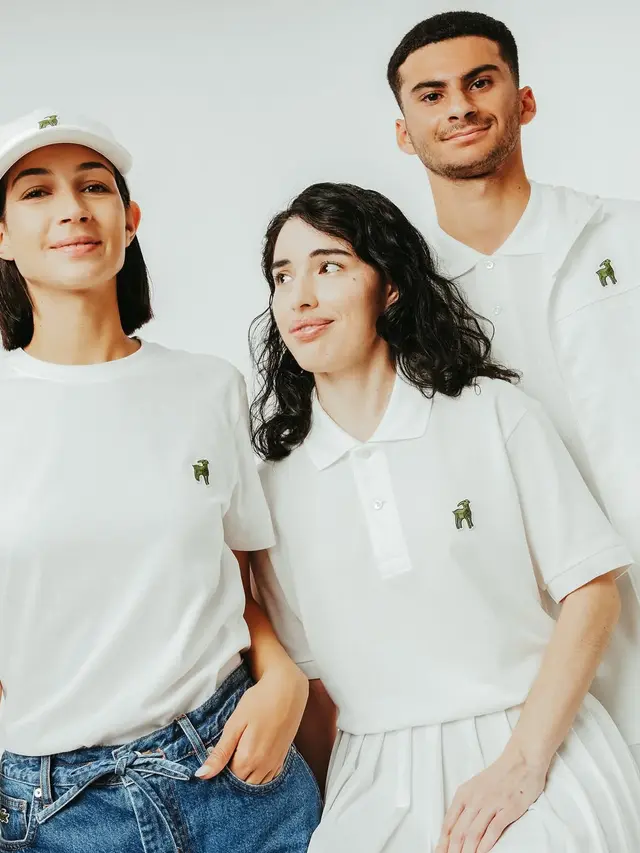 Kolaborasi dengan Petenis Novak Djokovic, Lacoste Ganti Logo dari Buaya Jadi Kambing Setelah 92 Tahun
