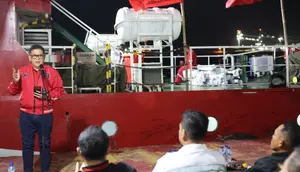 PDIP Kirim Kapal RS Apung ke Lokasi Gempa NTT