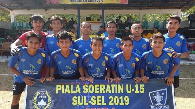 Bank Sulselbar FC. (Bola.com/Abdi Satria)