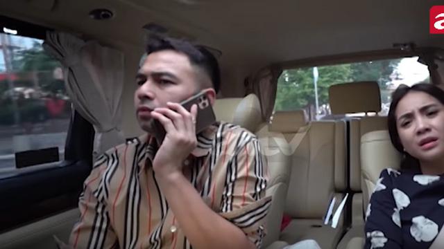 Raffi telpon Mama Rieta