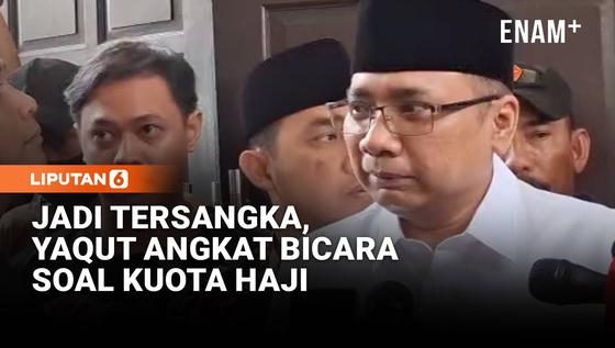 Jadi Tersangka, Yaqut Berdalih Pembagian Kuota Haji Demi Keselamatan Jemaah
