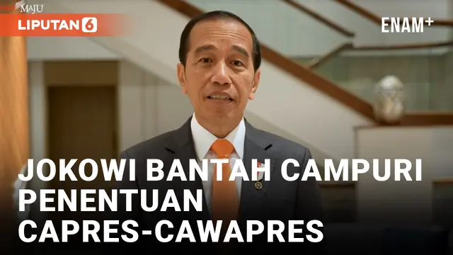 Putusan MK Soal Syarat Capres dan Cawapres, Begini Tanggapan Jokowi