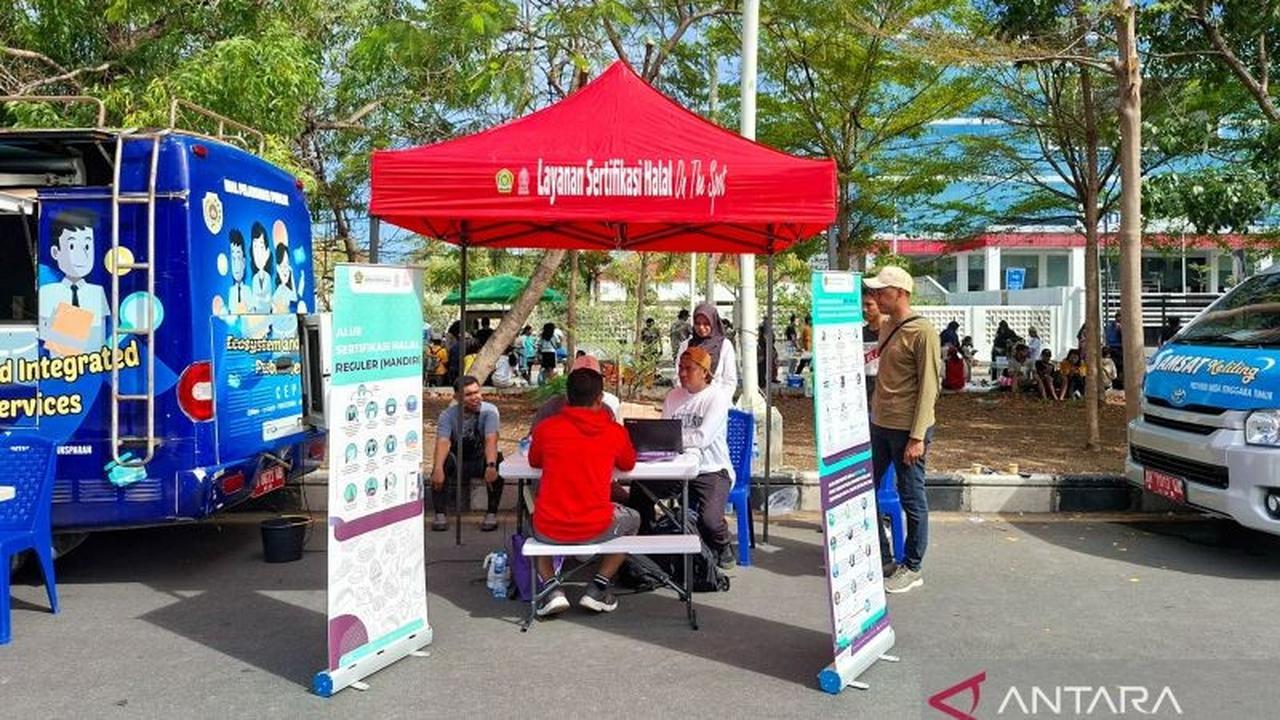 Kemenag NTT Terbitkan 1.000 Sertifikat Halal UMKM di 2025, Target 20.000 di 2026