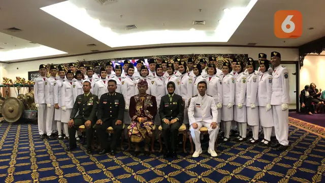 Paskibraka 2019, Paskibraka Nasional 2019, Paskibraka, HUT ke-74 RI, HUT RI ke-74