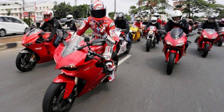 Di Tangerang, Dovizioso Sebut Rasa Motor Desmosedici GP-16