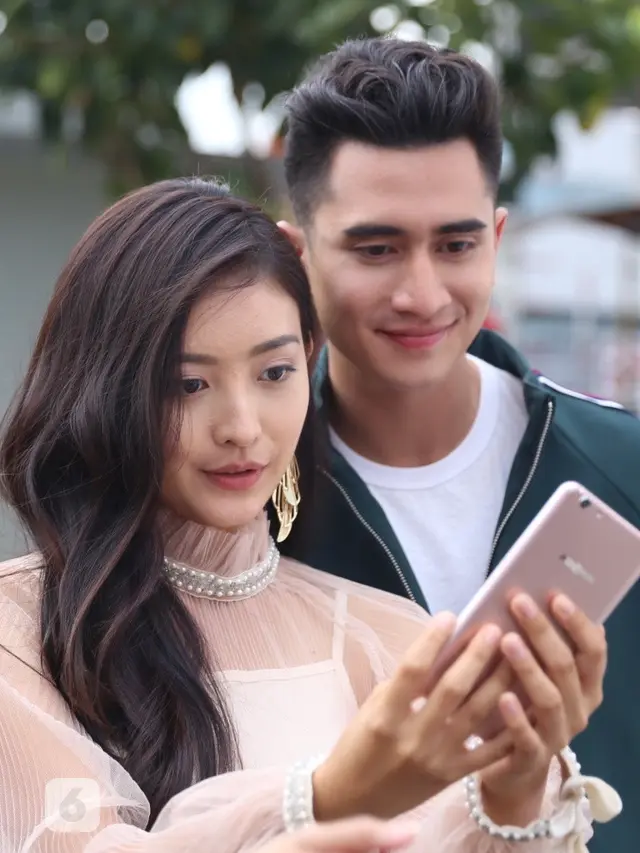 [Bintang] Banyak Cowok Naksir Natasha Wilona, Verrell Bramasta Merasa Tertantang
