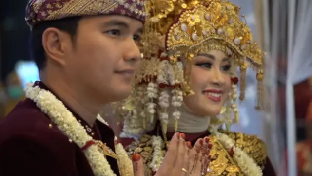 [Fimela] Pernikahan Aldi Taher dan Salsabilih