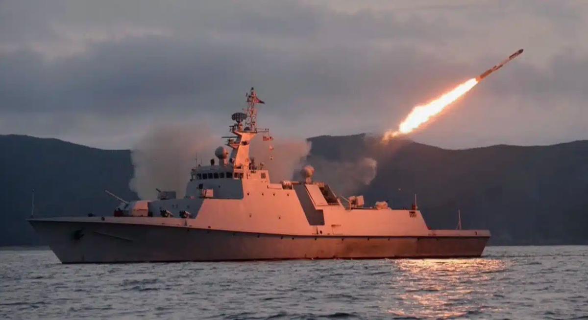 kapal perang korea utara