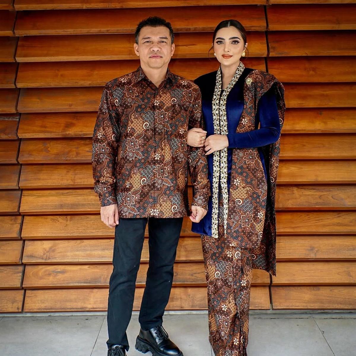 Potret Ashanty Kenakan Berbagai Model Kebaya (credit: instagram/ashanty_ash)