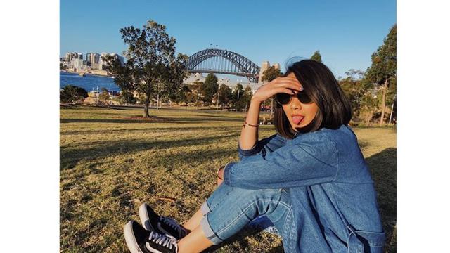 Kekasih Marcell Darwin ini merupakan seorang Fasty merupakanselebgram dan influencer.