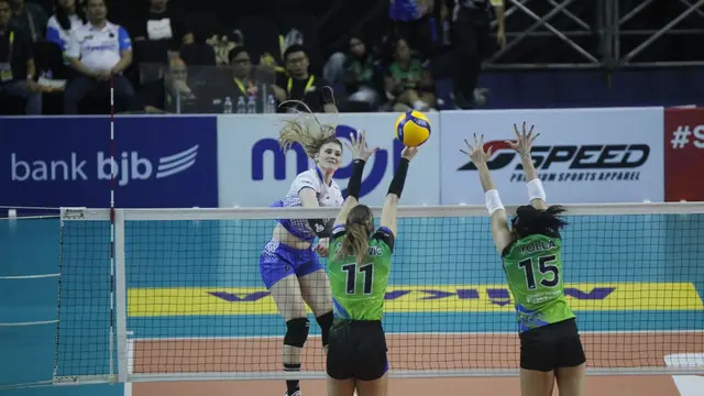 Franciane Richter - Jakarta Popsivo Polwan - PLN Mobile Proliga 2023 - Proliga 2023
