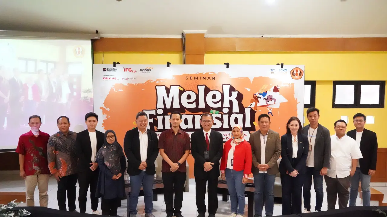 IFG Life dan Mandiri Inhealth berkolaborasi dalam meningkatkan literasi keuangan di kalangan generasi muda melalui program bertajuk Melek Finansial di Universitas Padjadjaran (Unpad).