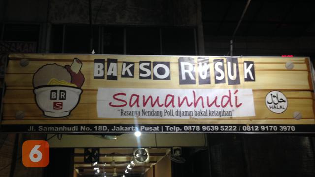 Bakso Rusuk Samanhudi