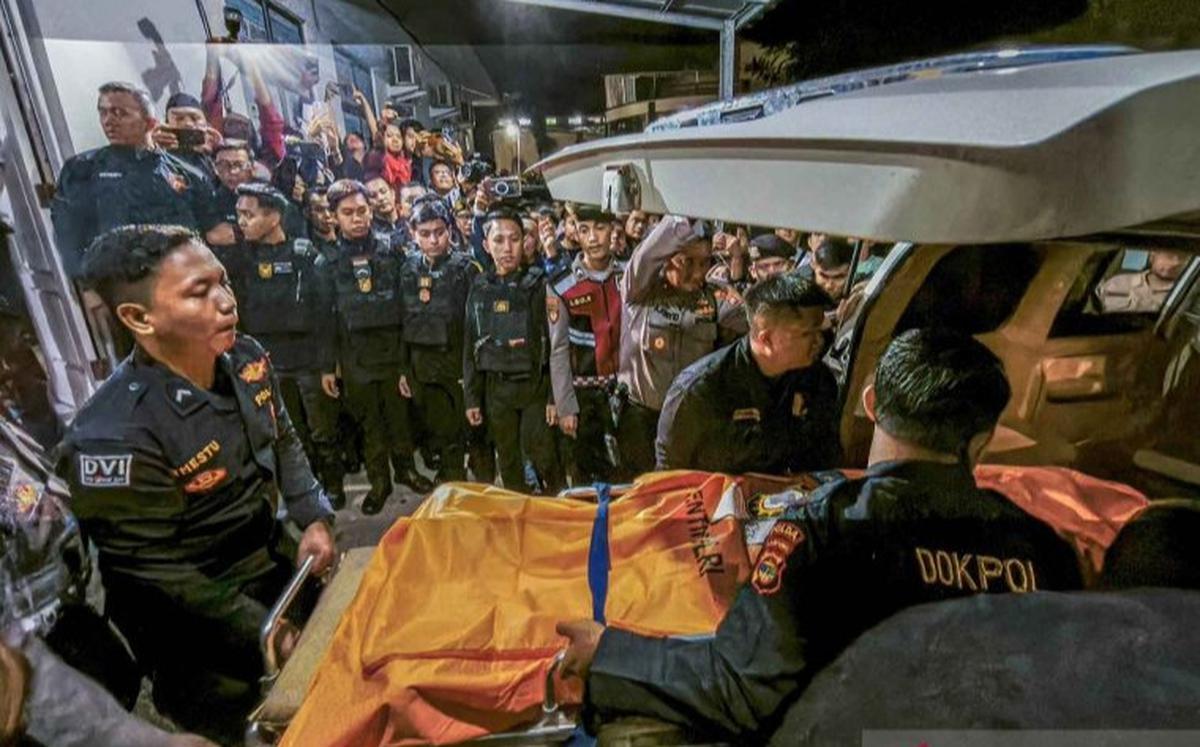 Hasil Autopsi Tiga Polisi Gugur di Way Kanan: Luka Tembak Fatal Jadi Penyebab Kematian