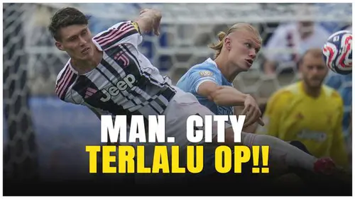 VIDEO: Juventus Keok! Manchester City Tampil Perkasa di Piala Dunia Antarklub 2025