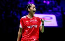 Bermain Tanpa Beban Kunci Sukses! Putri KW Segel Tiket Perempat Final China Masters 2025