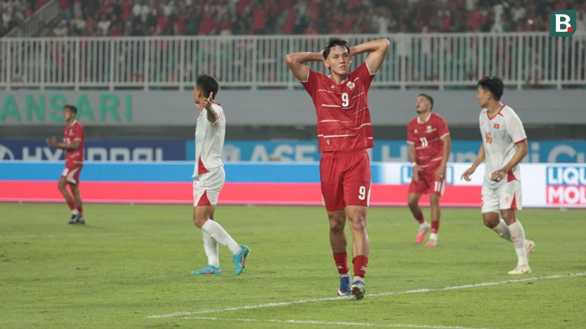Hasil Piala AFF 2026: 3 Kali Gawang Nadeo Dijebol Vietnam, Timnas Indonesia Terkapar di Pakansari