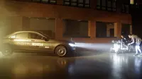 Inilah Rahasia Kecanggihan Lampu Mobil Garapan Mercedes-Benz