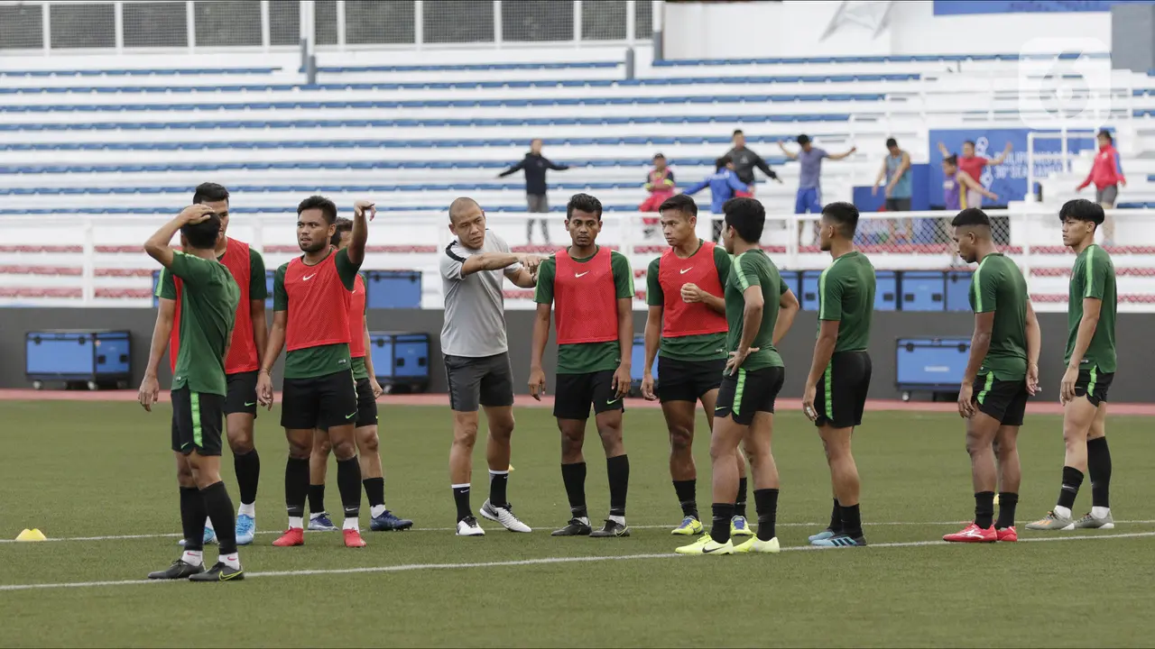 Timnas Indonesia U-22 Jajal Lapangan Jelang Hadapi Thailand