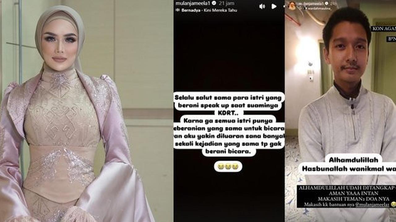 Mulan Jameela Berperan dalam Penangkapan Suami Cut Intan Nabila Pelaku KDRT