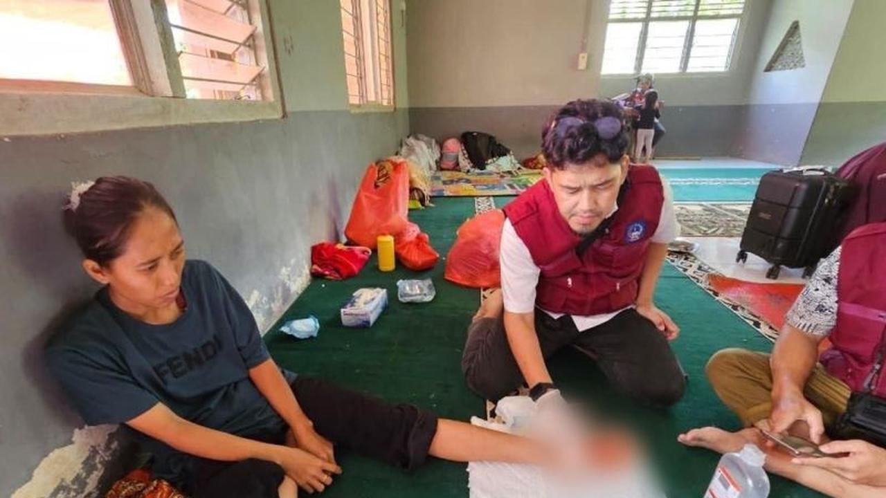 Tim Medis Sulsel Beri Layanan Intensif untuk Ratusan Korban Bencana di Sumatera