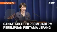 Sanae Takaichi resmi dilantik sebagai perdana menteri perempuan pertama Jepang. Dalam pidato perdananya, ia berjanji membangun negara yang kuat, memperkuat ekonomi, dan menjaga kepentingan nasional. Takaichi juga menegaskan tekadnya untuk tidak menye...