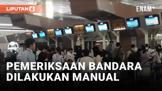 Masuk Hari ke-4, Server Imigrasi Bandara Soekarno-Hatta Masih Bermasalah
