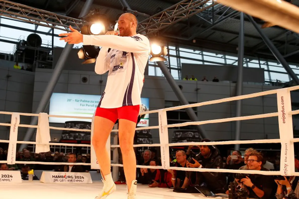 Tyson Fury 