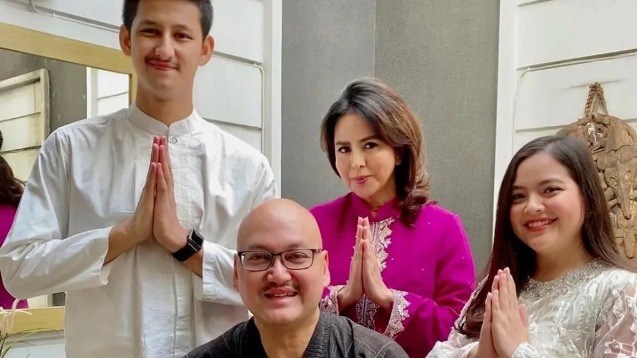 Momen Kebersamaan Tasya Kamila dan Ibu Mertua
