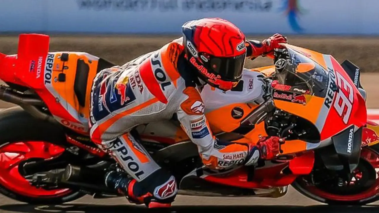 Ajang MotoGP Mandalika (IndonesianGP) 2023 yang berlangsung di Pertamina Mandalika International Circuit pada 13--15 Oktober 2023.