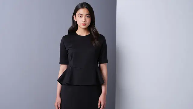 Model Dress untuk Orang Gemuk dan Pendek