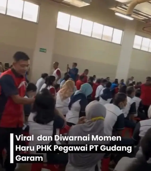 Viral video PHK massal PT Gudang Garam, ini kata Presiden Konfederasi Serikat Pekerja Indonesia
